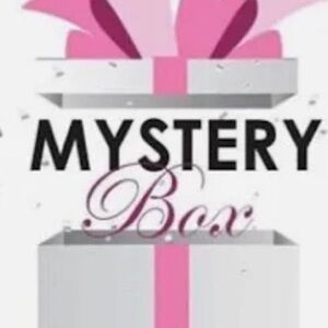 Pink and Gray Mystery Box